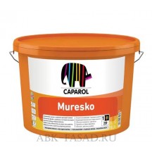 CAPAROL Muresko/КАПАРОЛ Муреско силиконовая краска для фасадных работ